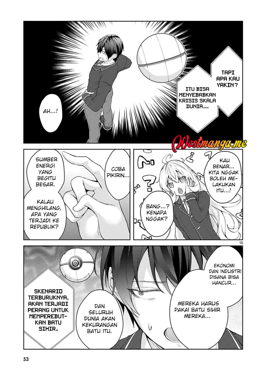 Otome Game Sekai wa Mob ni Kibishii Sekai Desu chapter 69