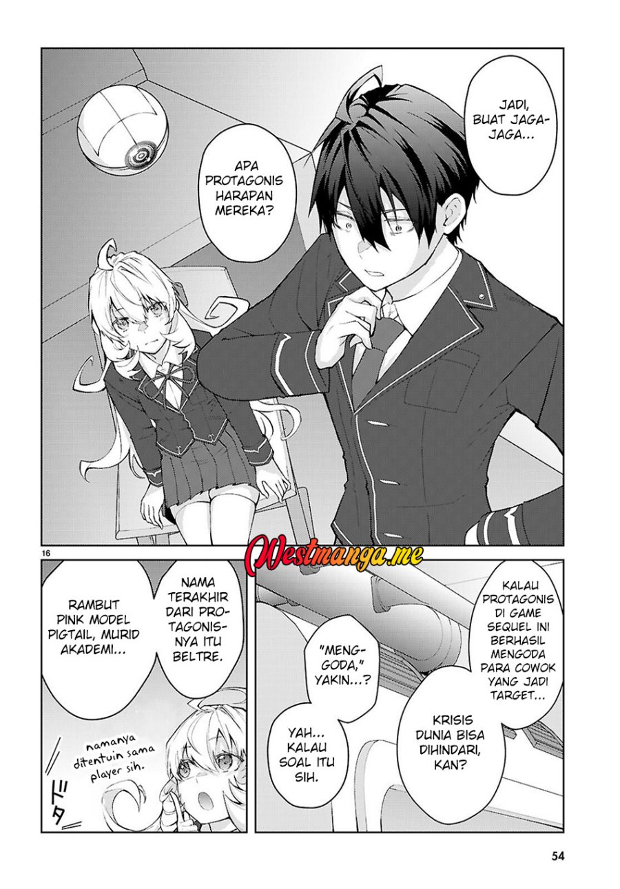Otome Game Sekai wa Mob ni Kibishii Sekai Desu chapter 69