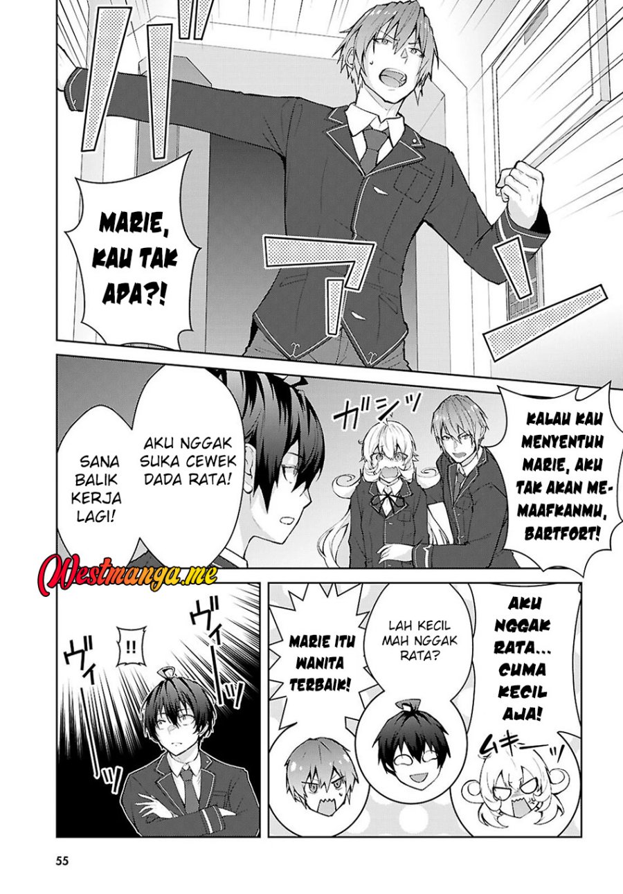 Otome Game Sekai wa Mob ni Kibishii Sekai Desu chapter 69
