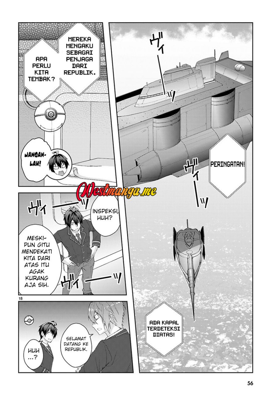Otome Game Sekai wa Mob ni Kibishii Sekai Desu chapter 69