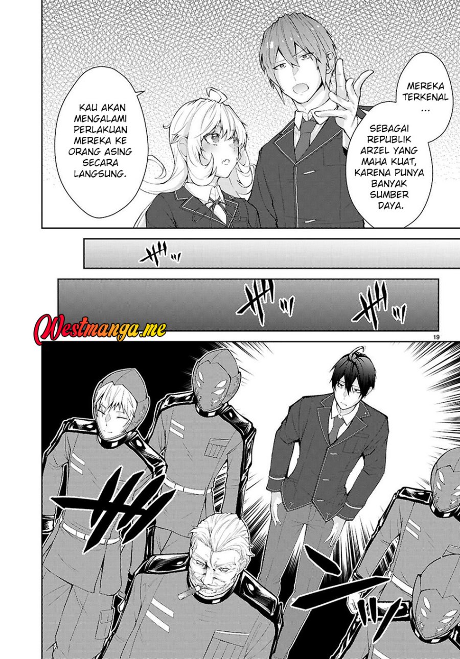 Otome Game Sekai wa Mob ni Kibishii Sekai Desu chapter 69