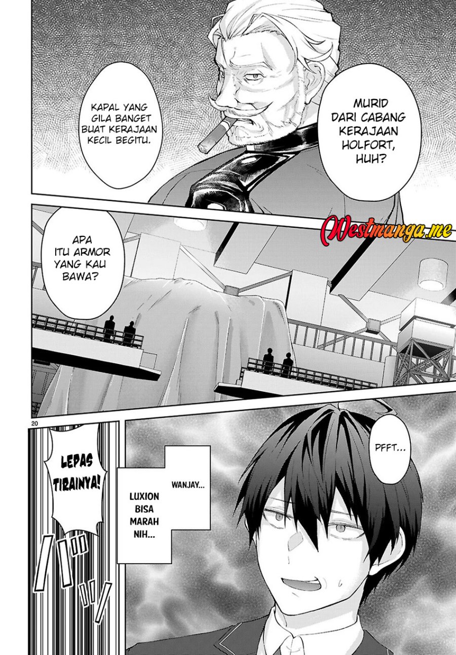 Otome Game Sekai wa Mob ni Kibishii Sekai Desu chapter 69