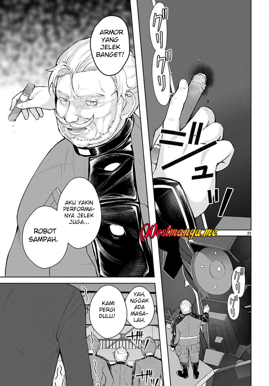 Otome Game Sekai wa Mob ni Kibishii Sekai Desu chapter 69