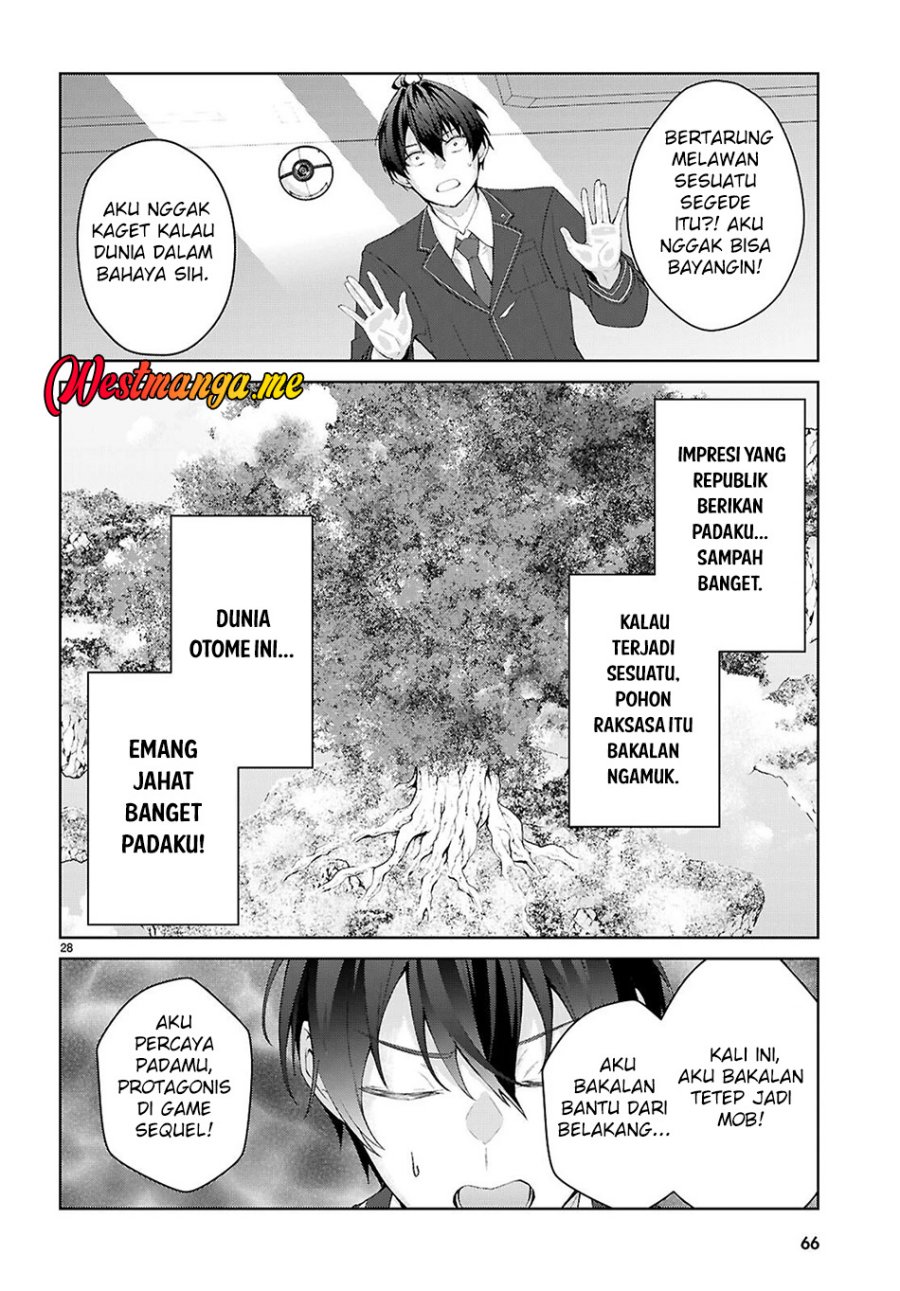 Otome Game Sekai wa Mob ni Kibishii Sekai Desu chapter 69