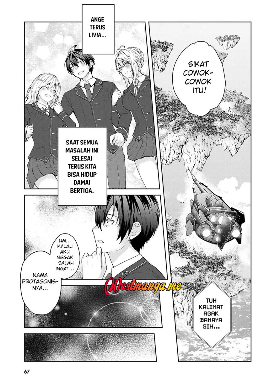 Otome Game Sekai wa Mob ni Kibishii Sekai Desu chapter 69