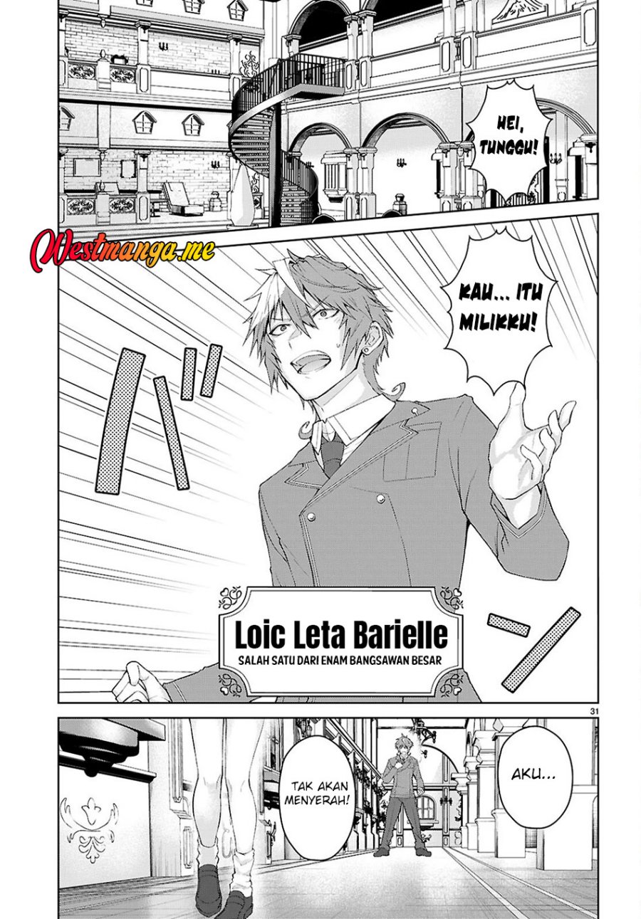 Otome Game Sekai wa Mob ni Kibishii Sekai Desu chapter 69