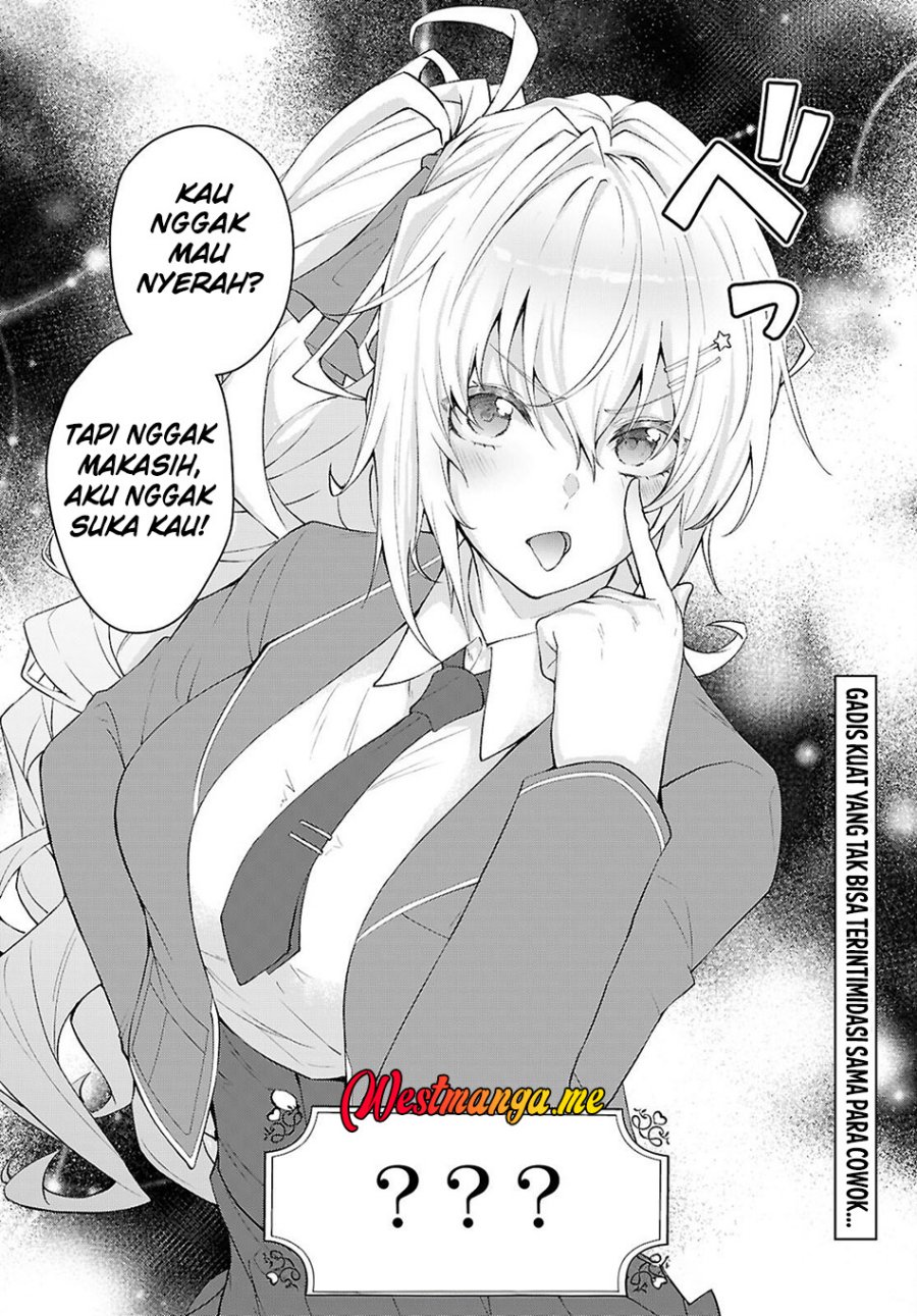 Otome Game Sekai wa Mob ni Kibishii Sekai Desu chapter 69