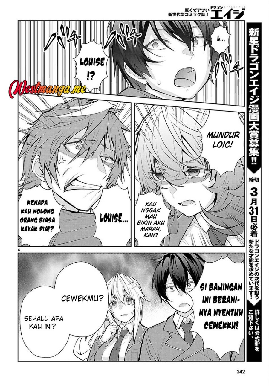 Otome Game Sekai wa Mob ni Kibishii Sekai Desu chapter 72