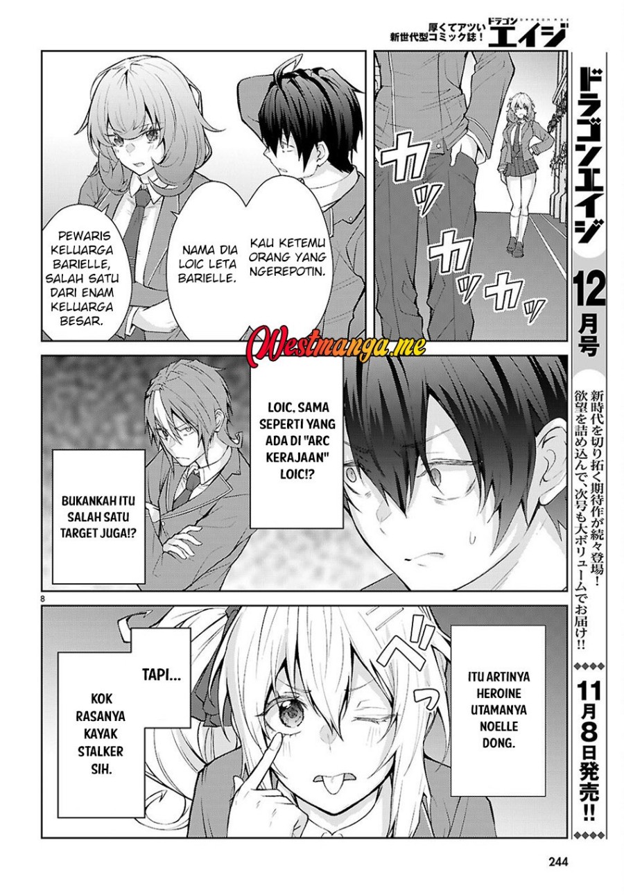 Otome Game Sekai wa Mob ni Kibishii Sekai Desu chapter 72