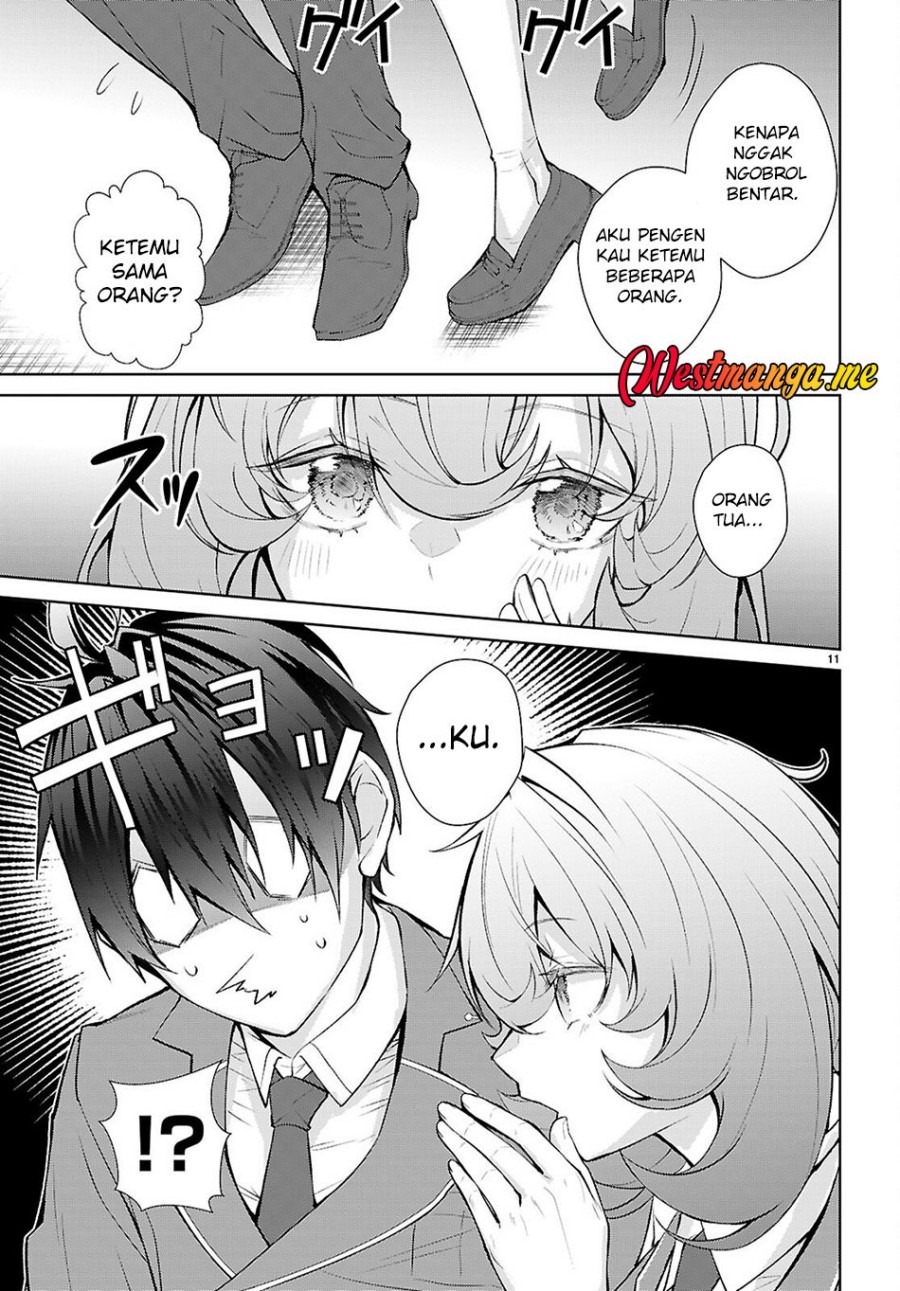 Otome Game Sekai wa Mob ni Kibishii Sekai Desu chapter 72