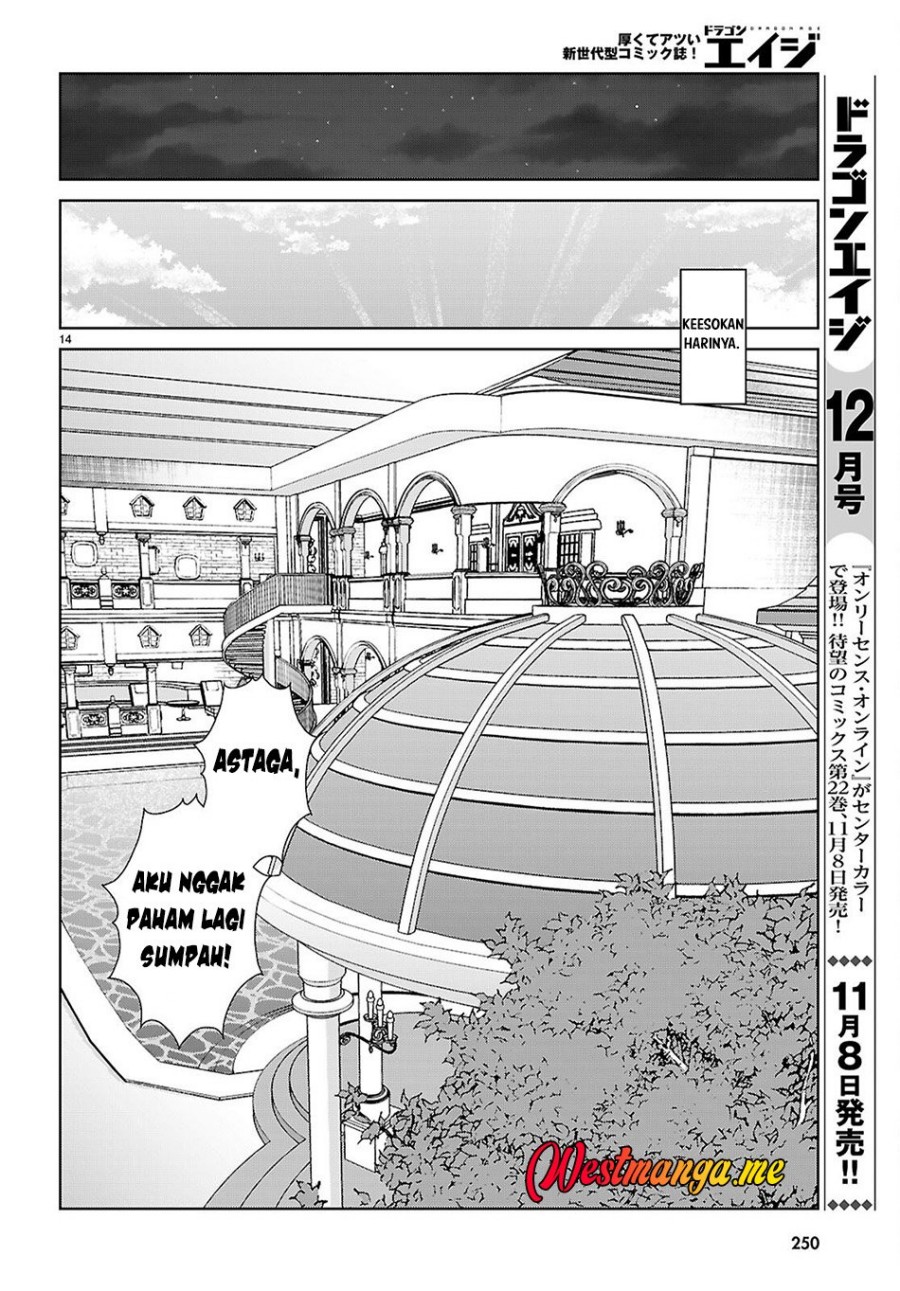 Otome Game Sekai wa Mob ni Kibishii Sekai Desu chapter 72