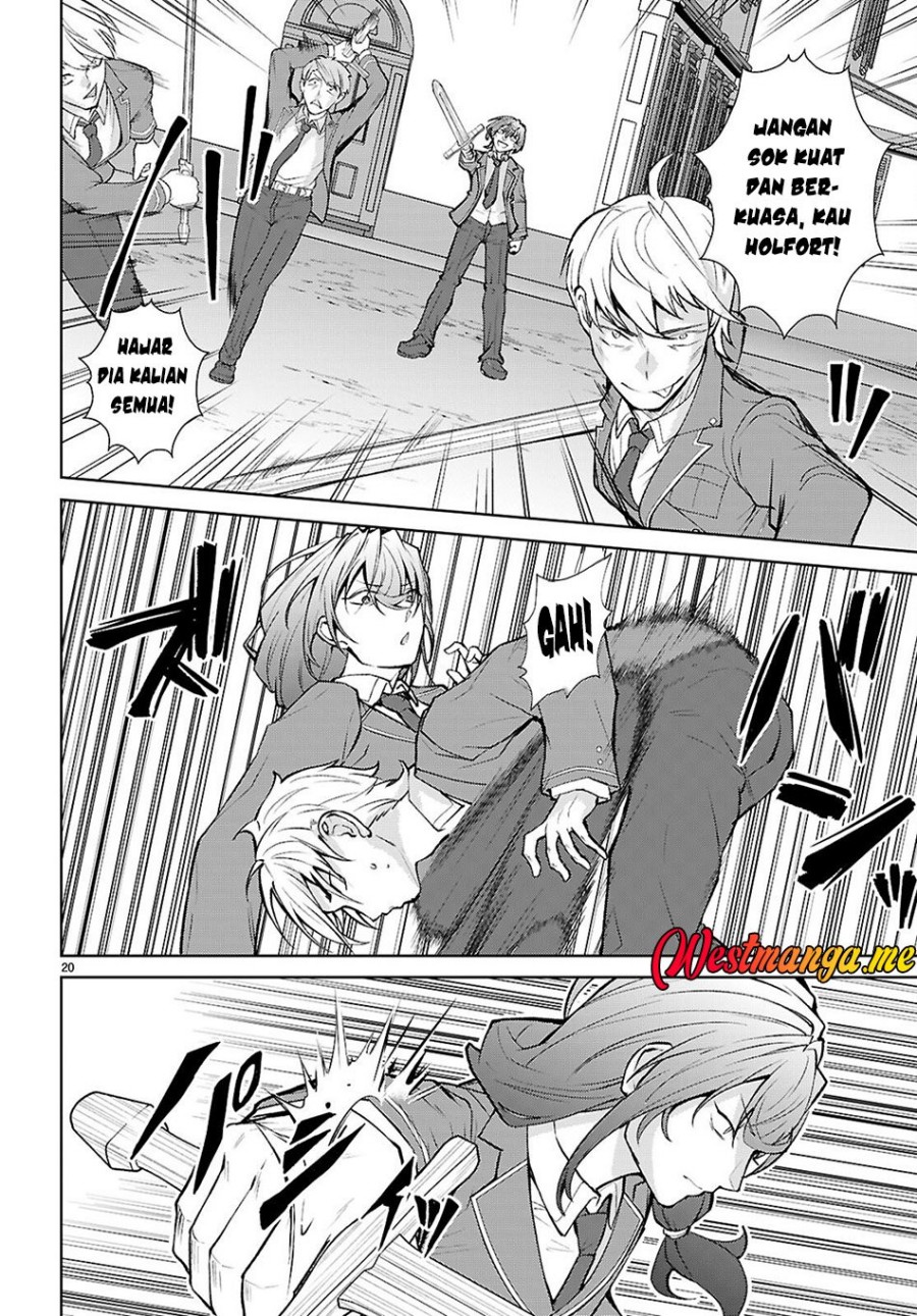 Otome Game Sekai wa Mob ni Kibishii Sekai Desu chapter 72