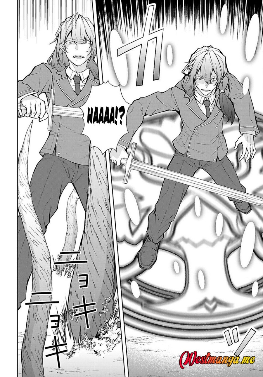 Otome Game Sekai wa Mob ni Kibishii Sekai Desu chapter 72