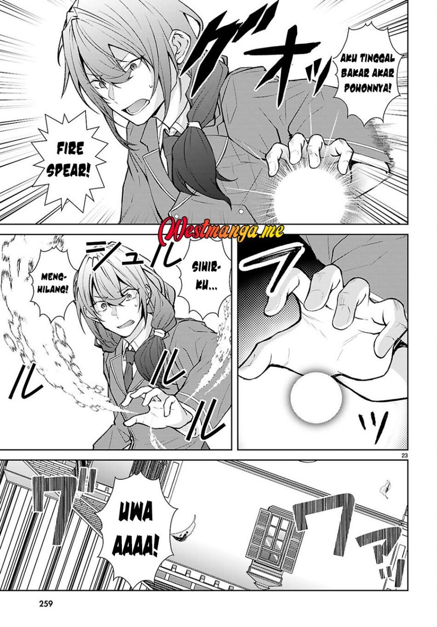 Otome Game Sekai wa Mob ni Kibishii Sekai Desu chapter 72