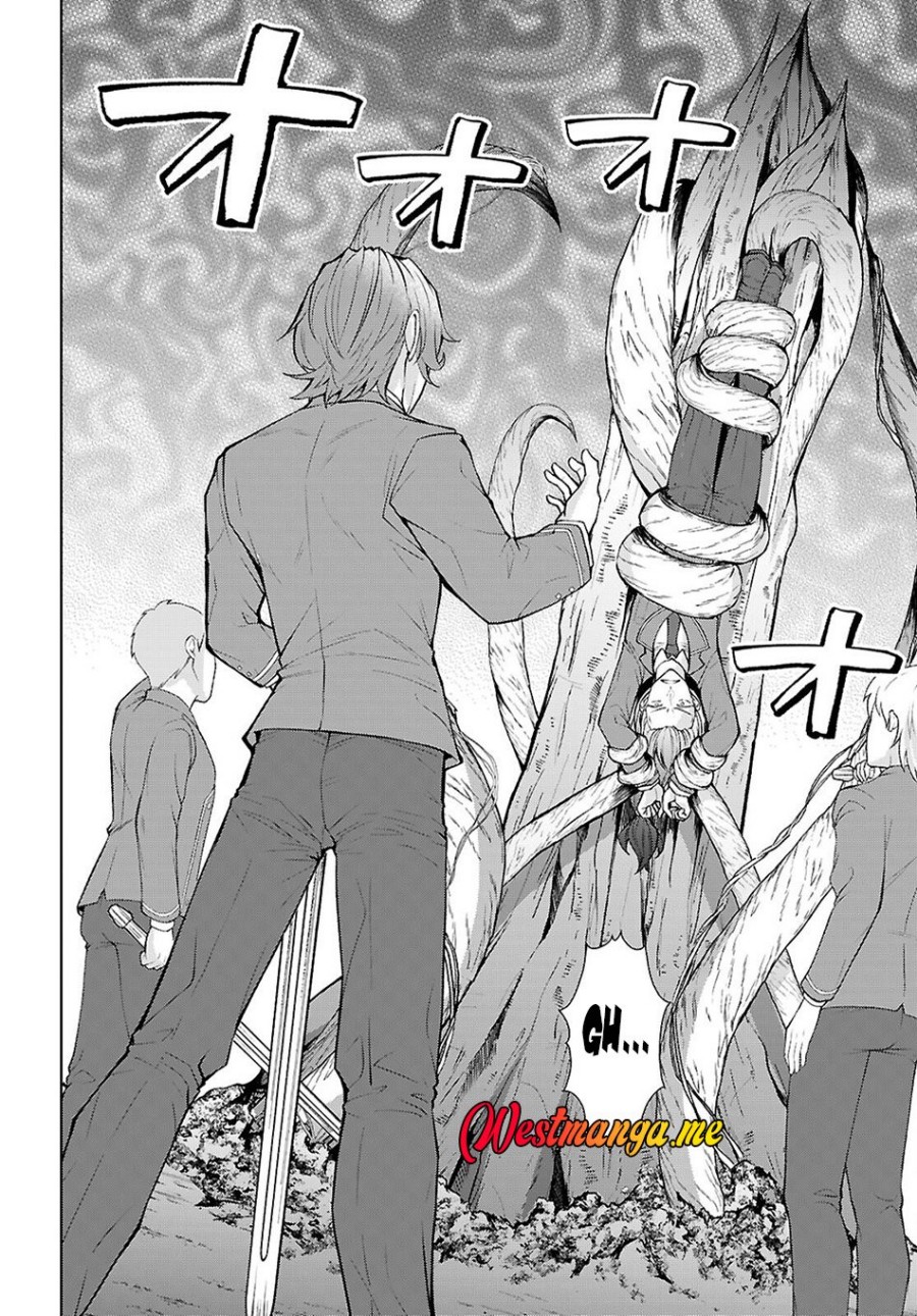Otome Game Sekai wa Mob ni Kibishii Sekai Desu chapter 72