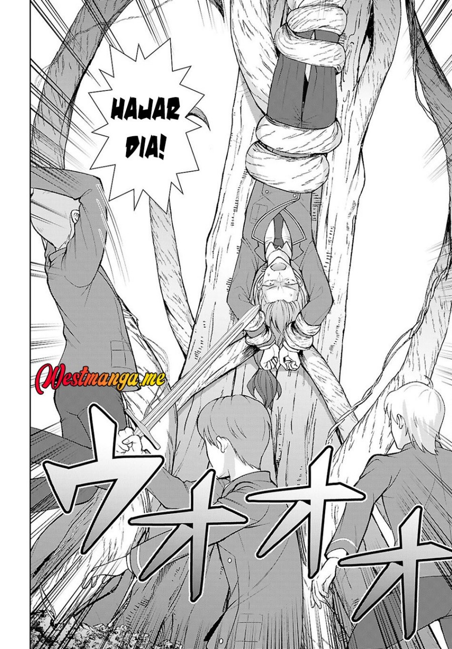 Otome Game Sekai wa Mob ni Kibishii Sekai Desu chapter 72
