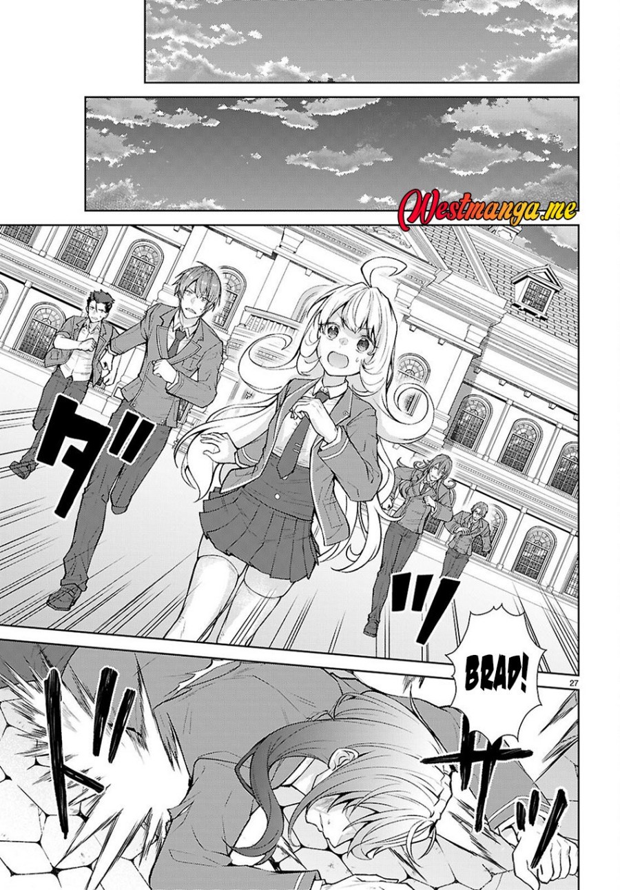 Otome Game Sekai wa Mob ni Kibishii Sekai Desu chapter 72