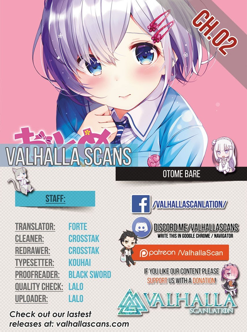 Otome Bare Chapter 02 Bahasa Indonesia