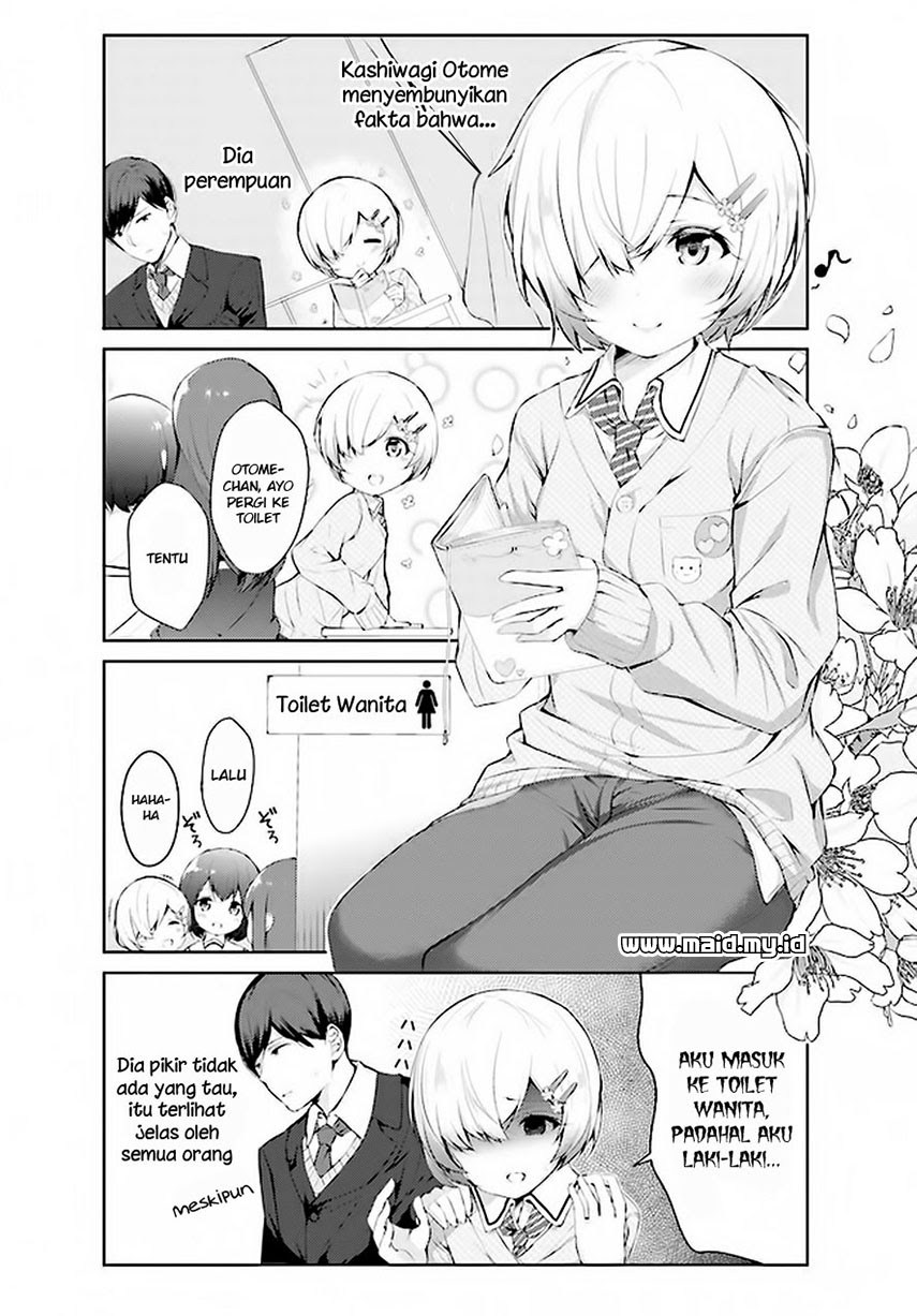 Otome Bare Chapter 02 Bahasa Indonesia