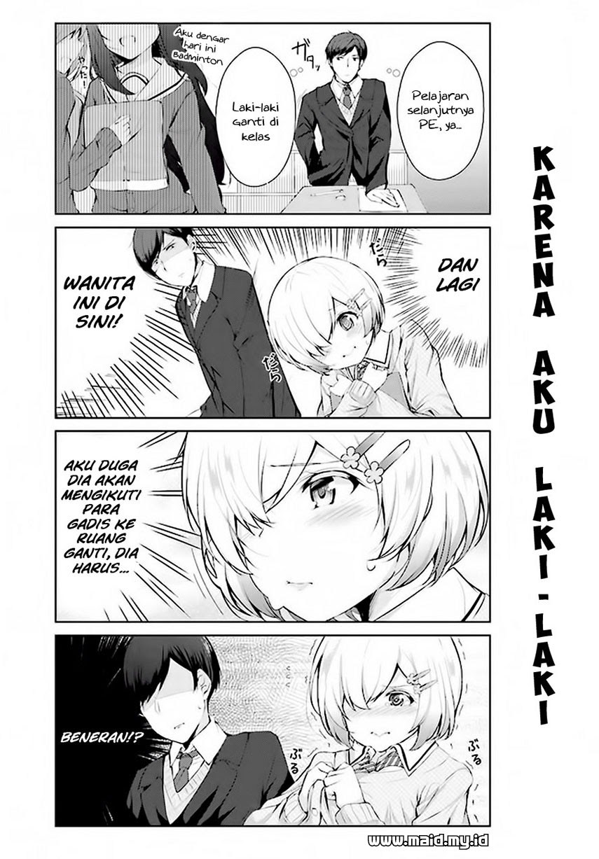 Otome Bare Chapter 02 Bahasa Indonesia