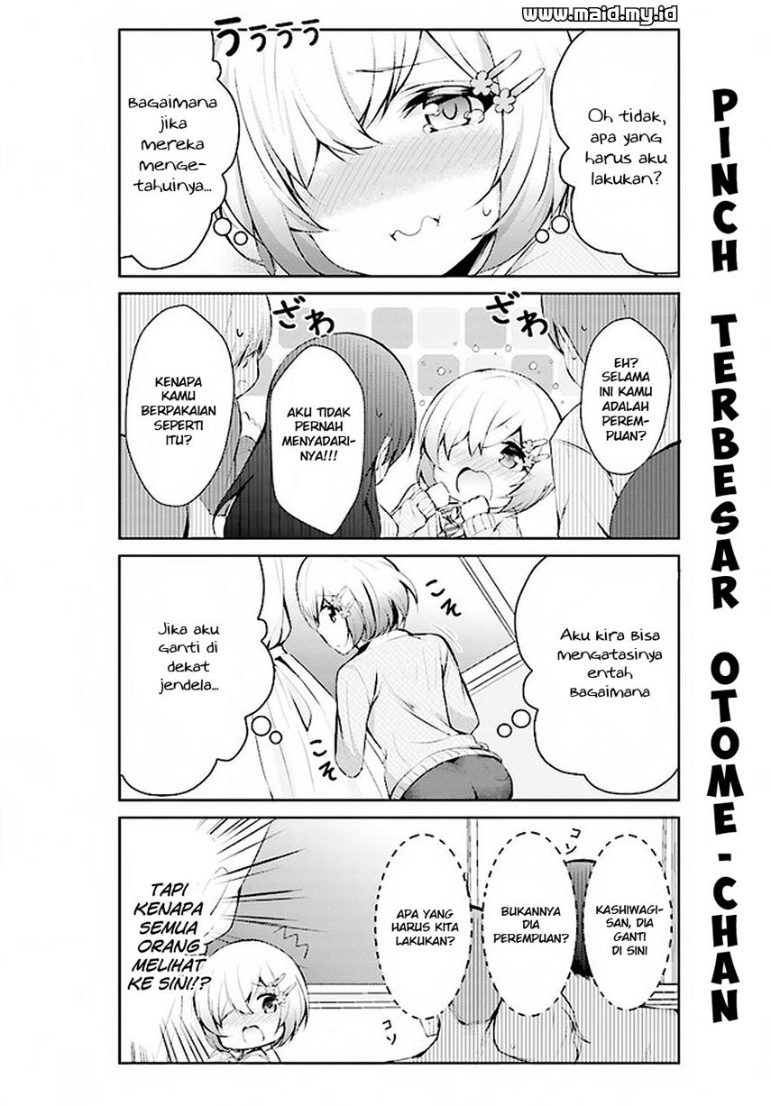 Otome Bare Chapter 02 Bahasa Indonesia