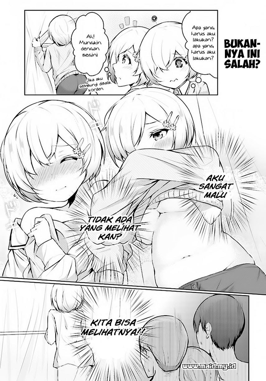 Otome Bare Chapter 02 Bahasa Indonesia