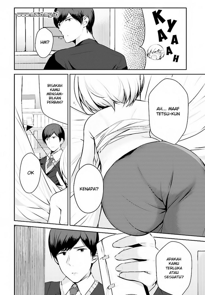 Otome Bare Chapter 02 Bahasa Indonesia