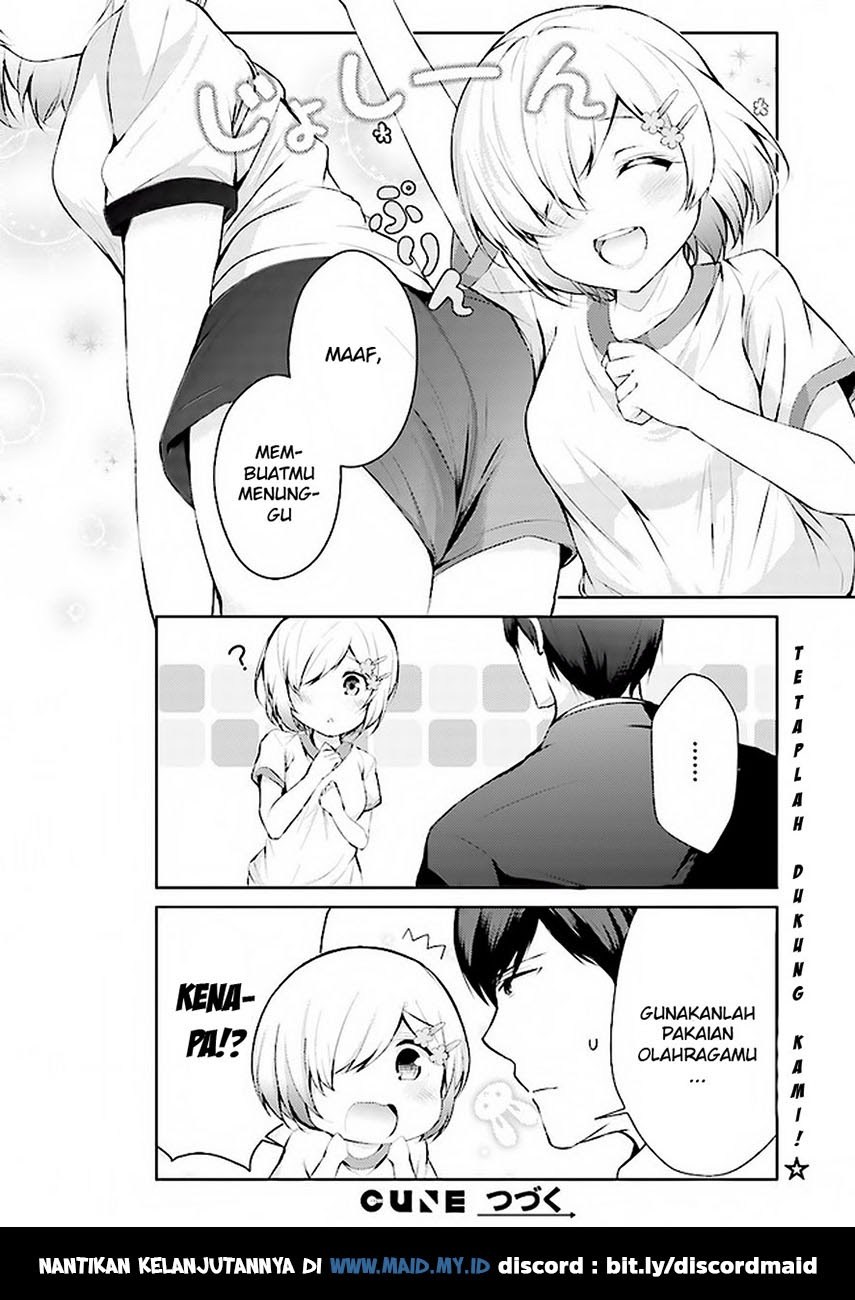 Otome Bare Chapter 02 Bahasa Indonesia