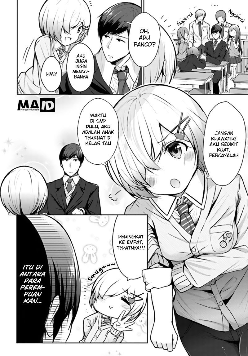 Otome Bare Chapter 03 Bahasa Indonesia