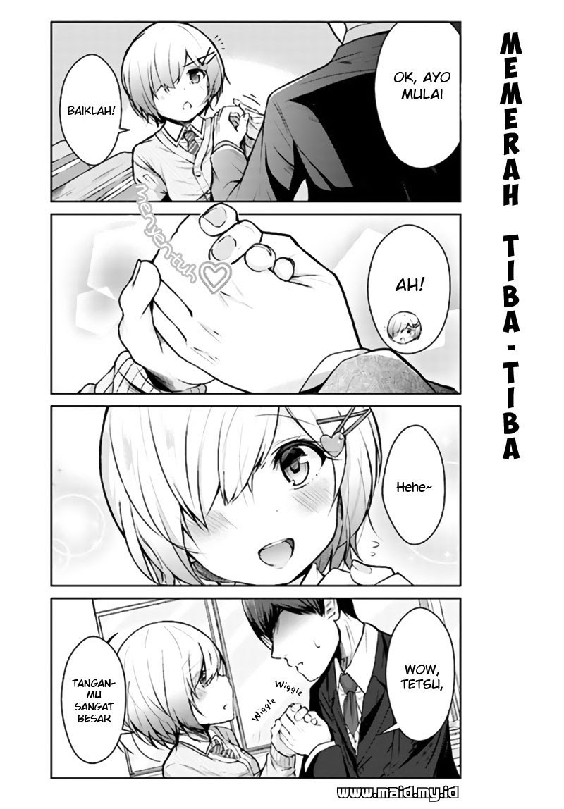 Otome Bare Chapter 03 Bahasa Indonesia