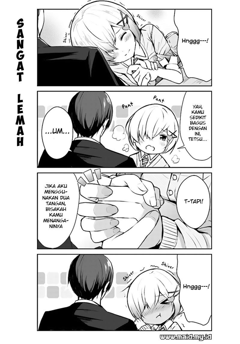 Otome Bare Chapter 03 Bahasa Indonesia