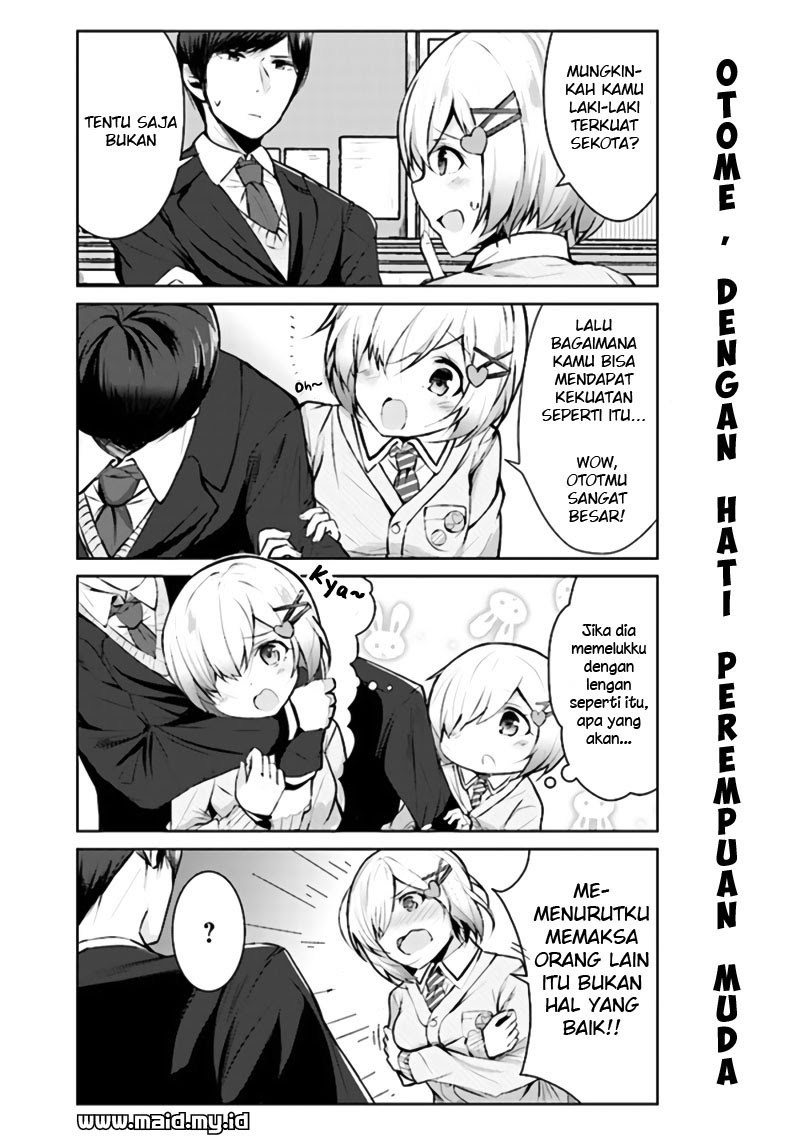 Otome Bare Chapter 03 Bahasa Indonesia