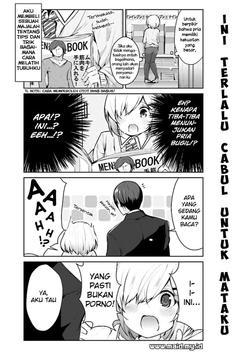 Otome Bare Chapter 03 Bahasa Indonesia