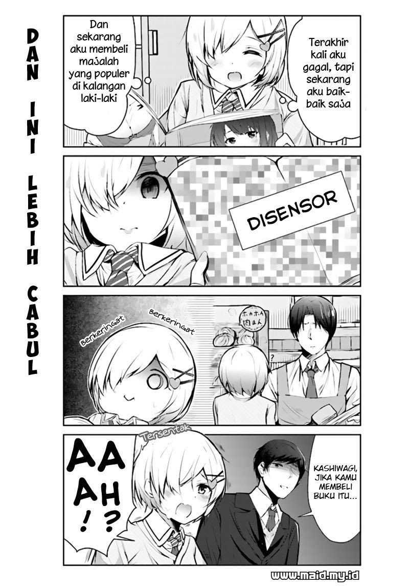 Otome Bare Chapter 03 Bahasa Indonesia