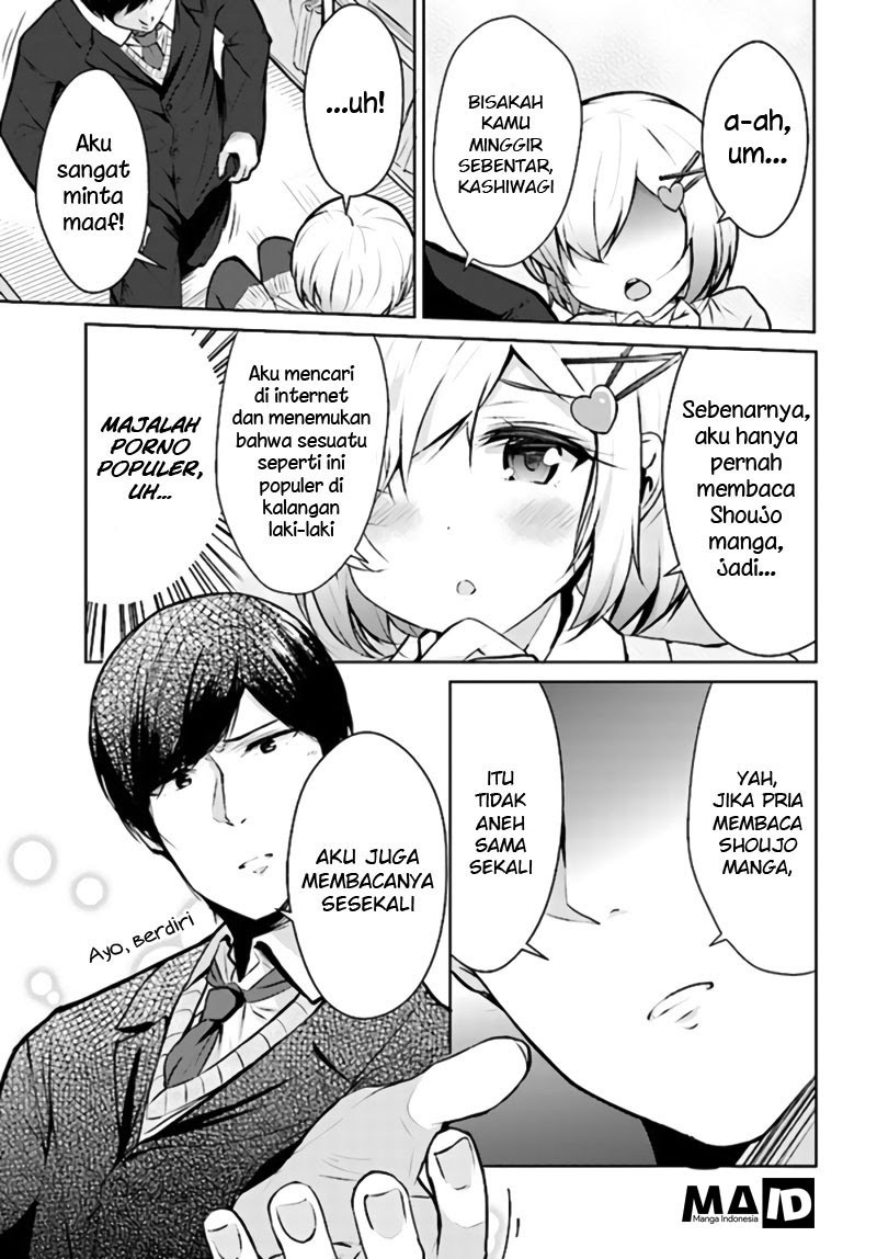 Otome Bare Chapter 03 Bahasa Indonesia