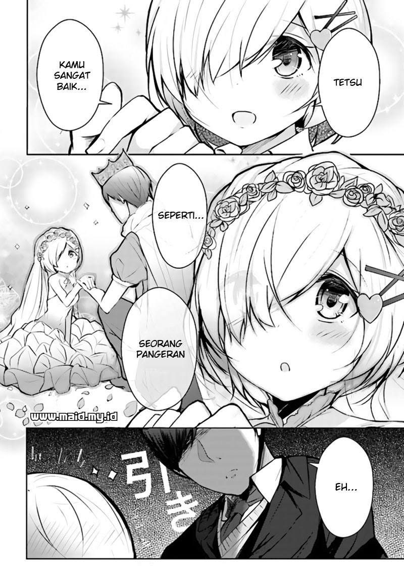 Otome Bare Chapter 03 Bahasa Indonesia