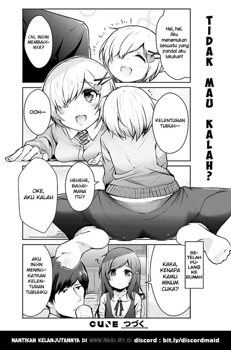 Otome Bare Chapter 03 Bahasa Indonesia