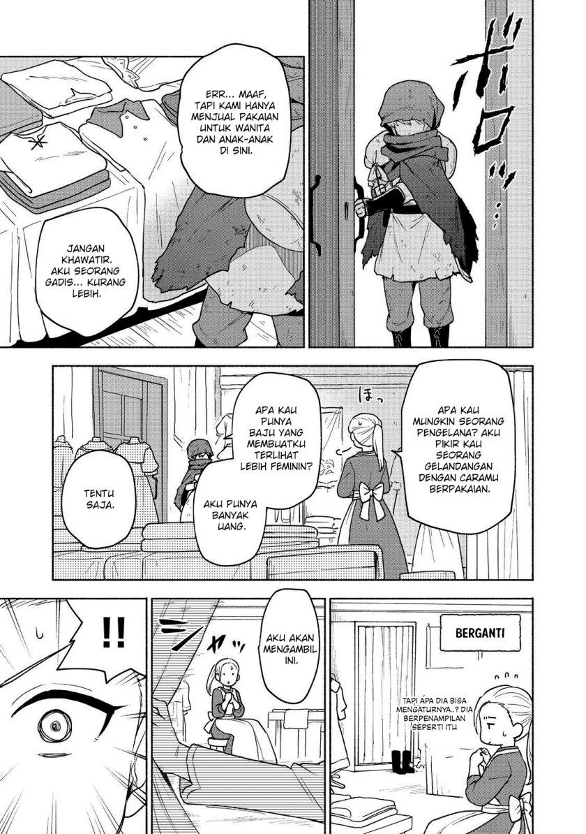 Otome Game no Heroine de Saikyou Survival Chapter 19.2 Bahasa Indonesia