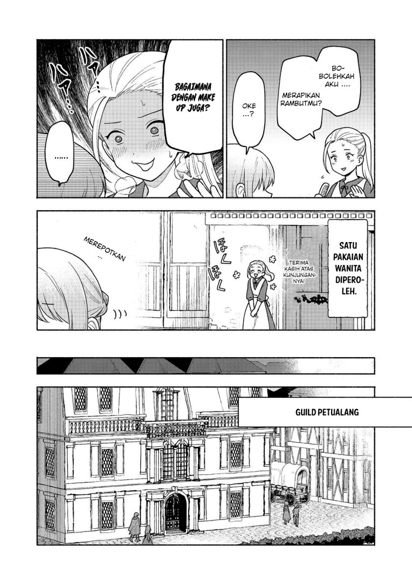 Otome Game no Heroine de Saikyou Survival Chapter 19.2 Bahasa Indonesia