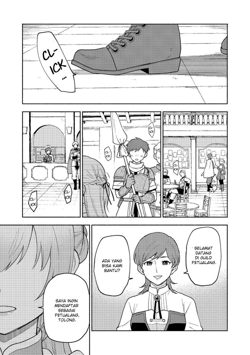 Otome Game no Heroine de Saikyou Survival Chapter 19.2 Bahasa Indonesia