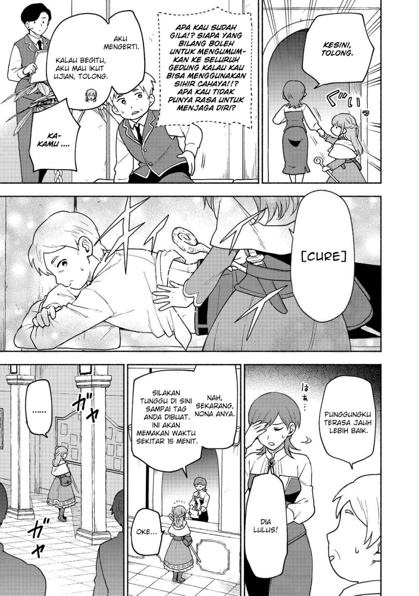 Otome Game no Heroine de Saikyou Survival Chapter 19.2 Bahasa Indonesia