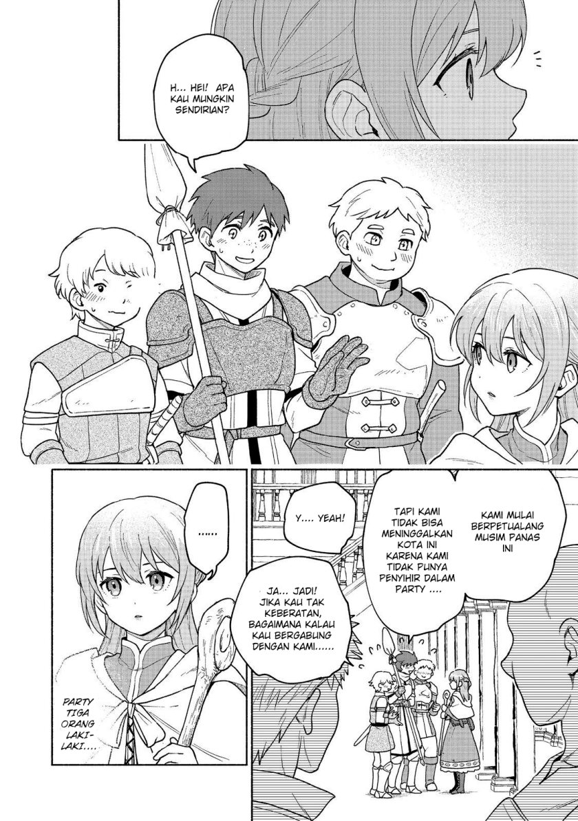 Otome Game no Heroine de Saikyou Survival Chapter 19.2 Bahasa Indonesia