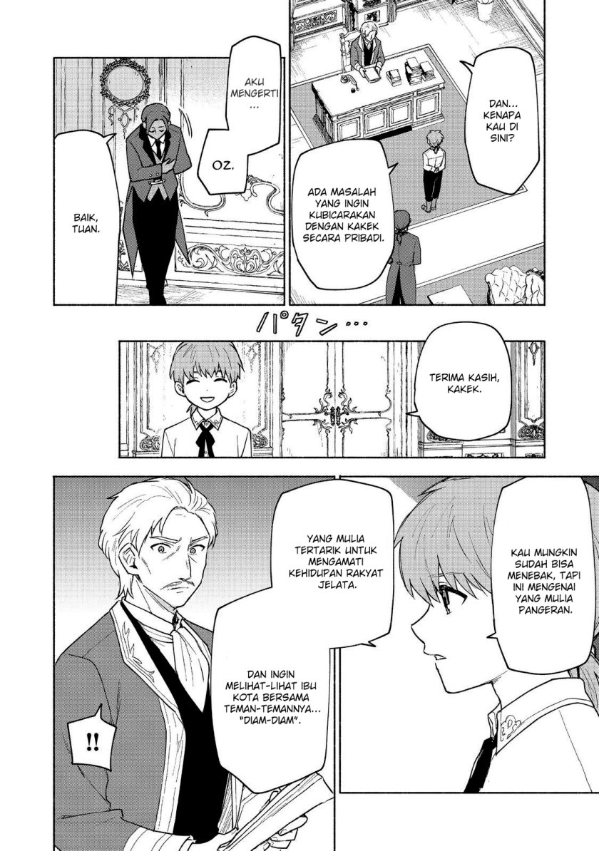 Otome Game no Heroine de Saikyou Survival Chapter 19.2 Bahasa Indonesia