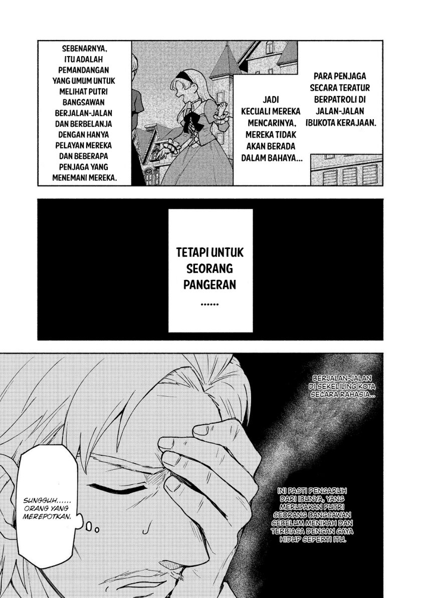 Otome Game no Heroine de Saikyou Survival Chapter 19.2 Bahasa Indonesia