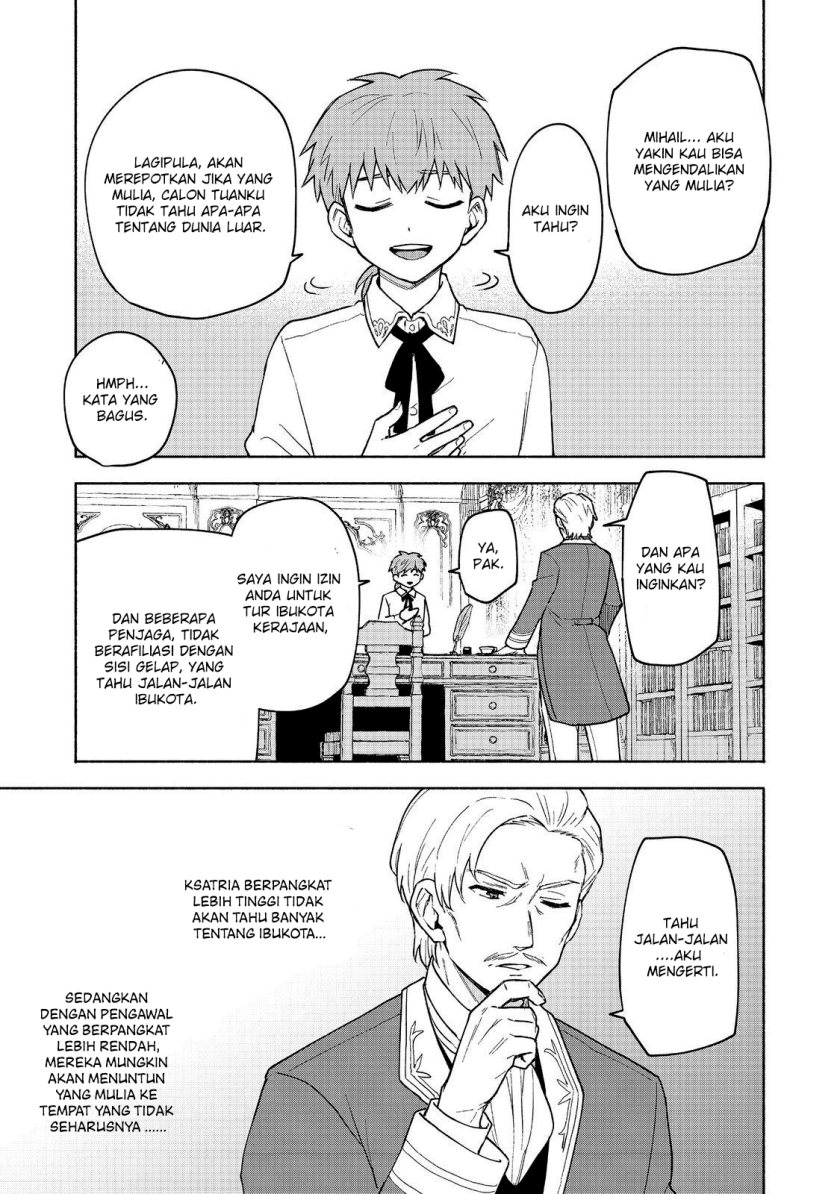 Otome Game no Heroine de Saikyou Survival Chapter 19.2 Bahasa Indonesia