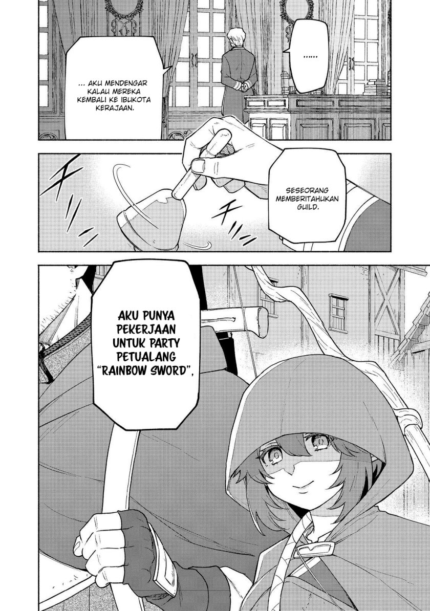Otome Game no Heroine de Saikyou Survival Chapter 19.2 Bahasa Indonesia