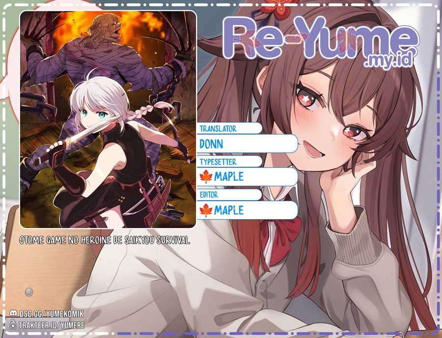 Otome Game No Heroine De Saikyou Survival chapter 20