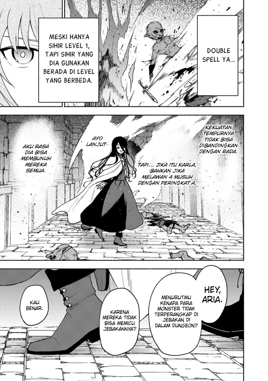 Otome Game No Heroine De Saikyou Survival chapter 23