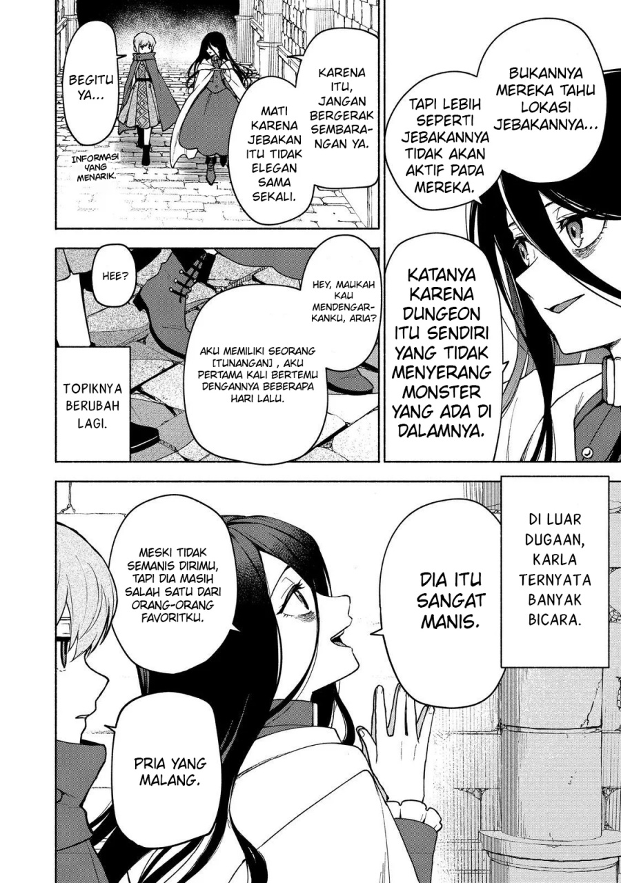 Otome Game No Heroine De Saikyou Survival chapter 23
