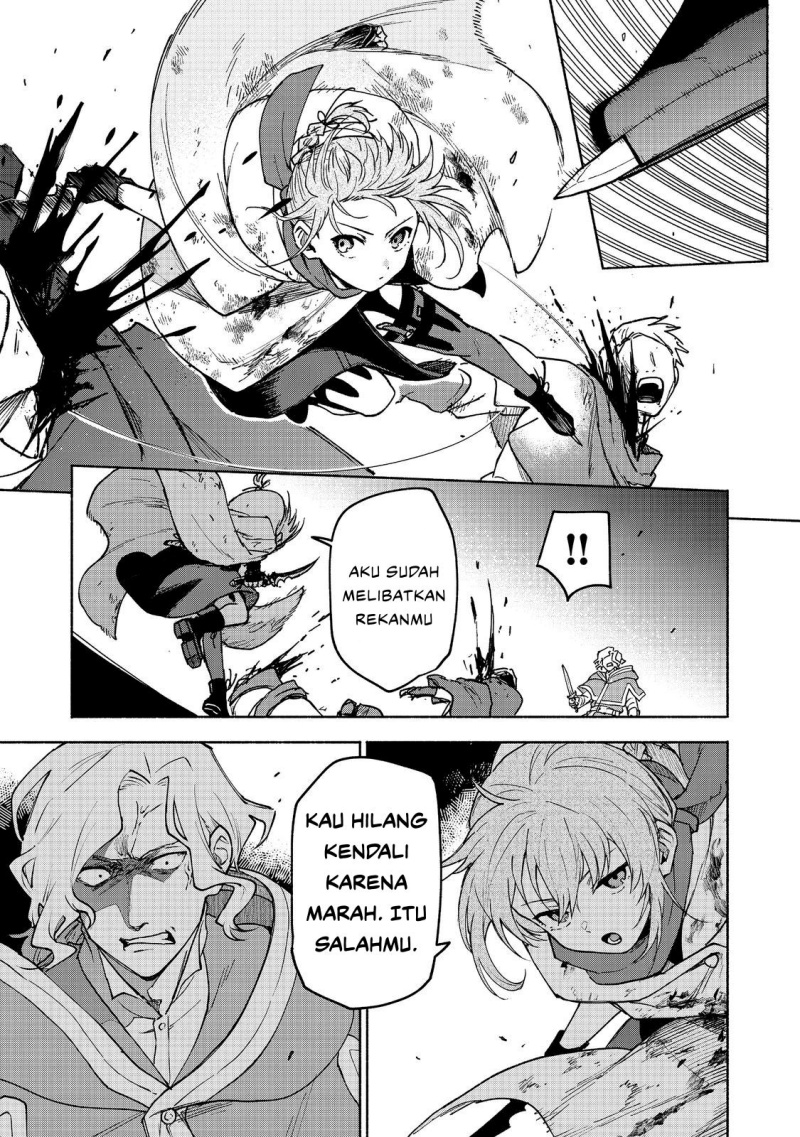 Otome Game no Heroine de Saikyou Survival Chapter 28 Bahasa Indonesia